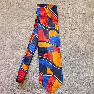 Bugatchi UOMO Colorful Geometric Men's Tie